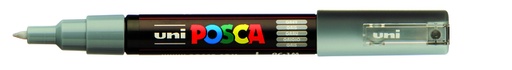 [1433804] Paintmarker Uni POSCA PC1MC extra fijn grijs