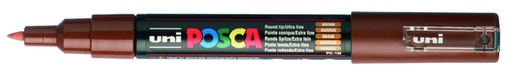 [1433806] Marqueur peinture Posca PC1MC Extra Fin marron