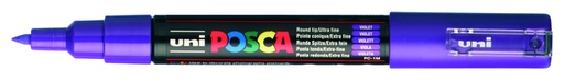 [1433818] Paintmarker Uni POSCA PC1MC extra fijn paars