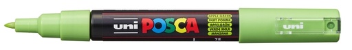 [1433822] Marqueur peinture Posca PC1MC Extra Fin vert pomme