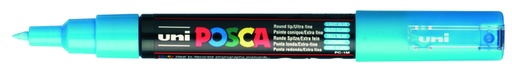 [1433832] Paintmarker Uni POSCA PC1MC extra fijn lichtblauw