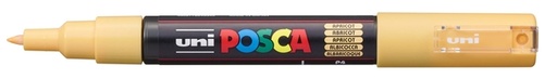 [1433843] Paintmarker Uni POSCA PC1MC extra fijn abrikoos
