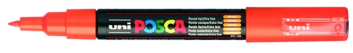 [1433851] Paintmarker Uni POSCA PC1MC extra fijn oranje