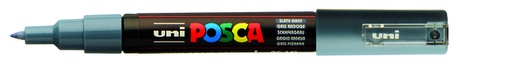 [1433872] Paintmarker Uni POSCA PC1MC extra fijn leisteengrijs