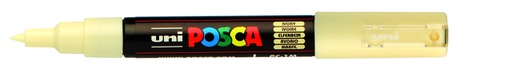 [1433893] Verfstift Posca PC1MC extra fijn ivoor