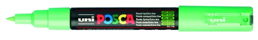 [1433896] Verfstift Posca PC1MC extra fijn lichtgroen