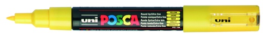 [1433912] Verfstift Posca PC1MC extra fijn geel