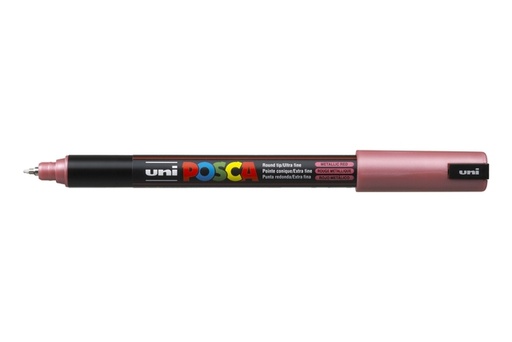 [1433821] Paintmarker Uni POSCA PC1MR extra fijn metallic rood
