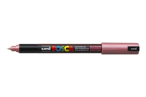 [1433821] Verfstift Posca PC1MR extra fijn metallic rood