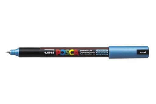 [1433878] Verfstift Posca PC1MR extra fijn metallic blauw