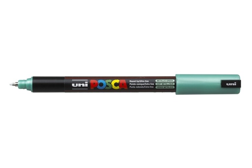 [1433880] Paintmarker Uni POSCA PC1MR extra fijn metallic groen