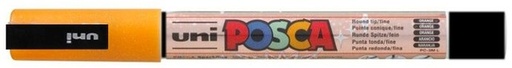 [1433760] Paintmarker Uni POSCA PC3M fijn glitter oranje