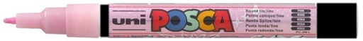 [1433831] Paintmarker Uni POSCA PC3M fijn glitter roze