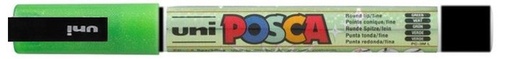 [1433892] Paintmarker Uni POSCA PC3M fijn glitter donkergroen