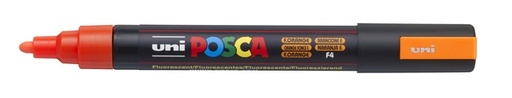 [1433776] Paintmarker Uni POSCA PC5M medium fluor oranje