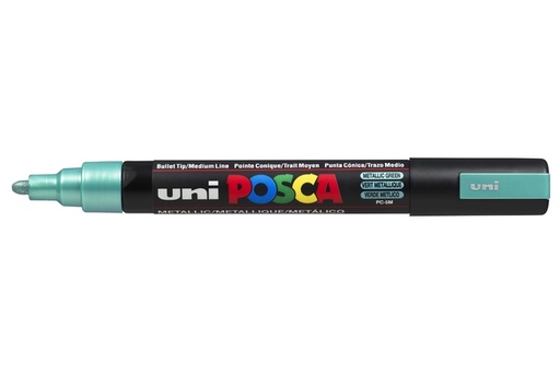 [1433805] Marqueur peinture Posca PC5M Medium vert métal