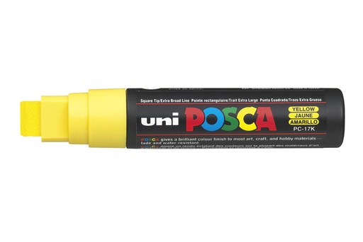 [1433799] Paintmarker Uni POSCA PC17K extra breed rechthoek gl