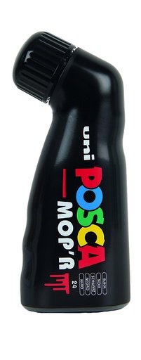 [1433826] Verfstift Posca PCM22 Mop'r zwart