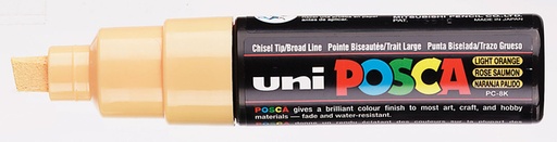 [1433766] Paintmarker Uni POSCA PC8K breed schuin zalmroze
