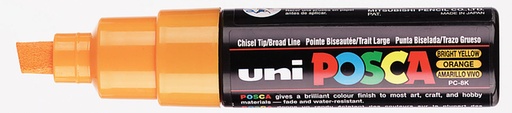 [1433773] Paintmarker Uni POSCA PC8K breed schuin oranje