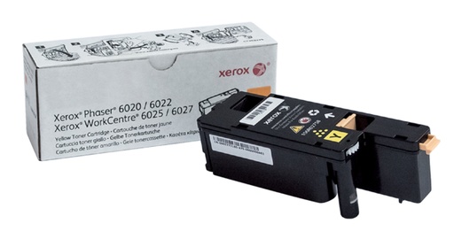 [404264] Cartouche toner Xerox 106R02758 jaune