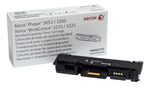 [404293] Cartouche toner Xerox 106R02775 noir