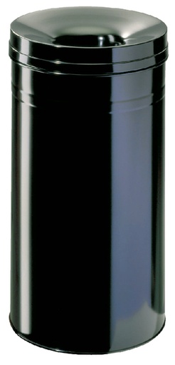 [394255] Papierbak met vlamdover Durable 3327-01 60 liter zwart