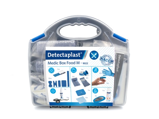 [1433168] Medic Box Detectaplast Food Medium