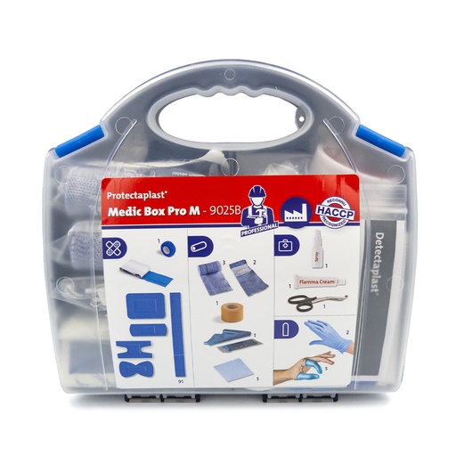 [1433173] Mallette Medic Box Protecplast Pro M