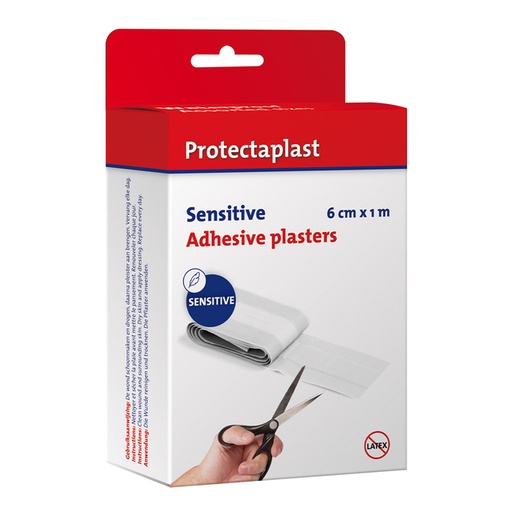 [1433176] Pleister voor de gevoelige huid Protectaplast 6cmx1m