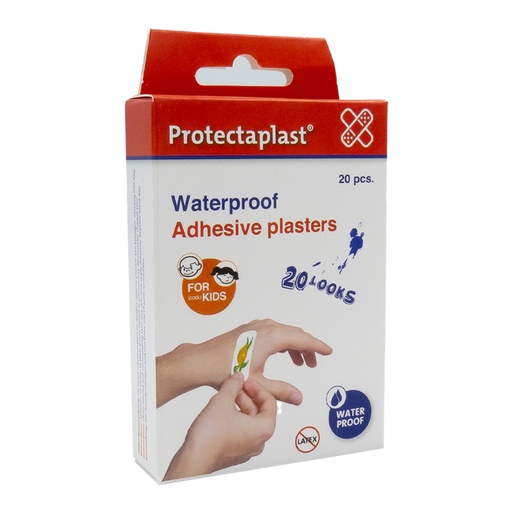 [1433189] Pansement enfant Protectaplast assorti 20 pièces