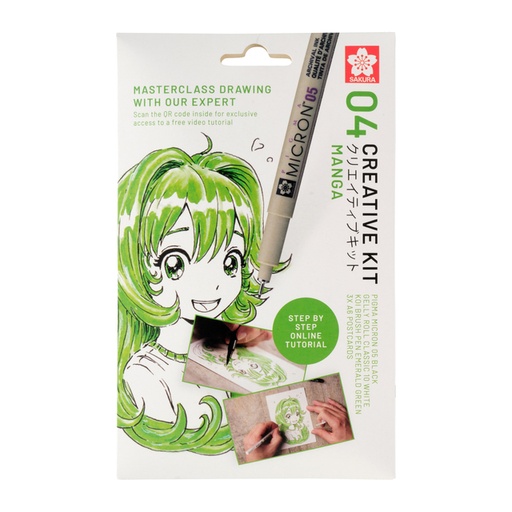 [1433526] Kit de création Sakura Manga 6 pièces