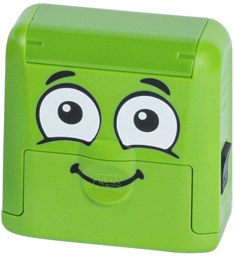 [1433527] Textielstempel Colop Marky personaliseerbaar groen