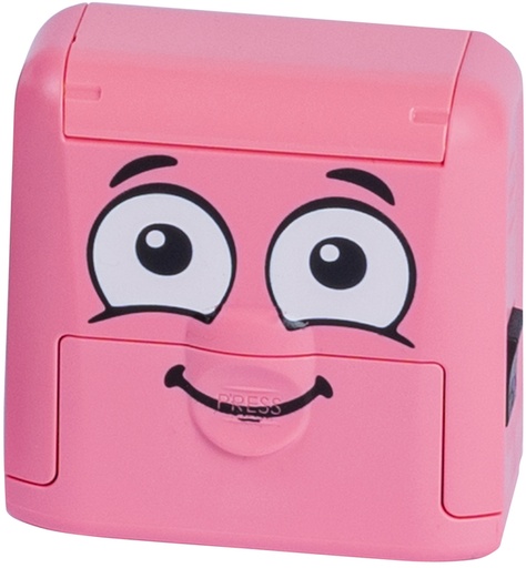 [1433528] Textielstempel Colop My Marky met voucher roze