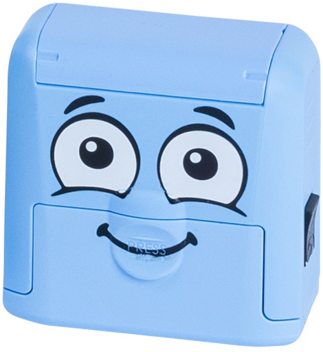 [1433530] Tampon textile Colop Marky personnalisable bleu