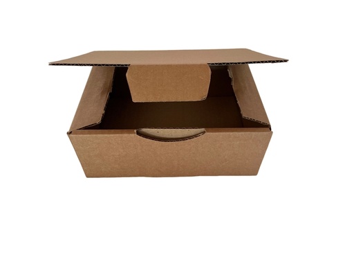[1433747] Boîte postale IEZZY 330x250x80mm cannelure B marron