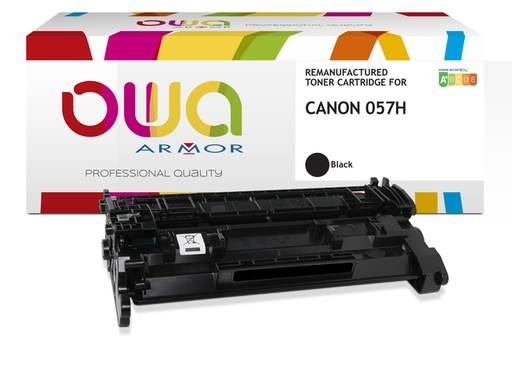 [1434098] Cartouche toner OWA alternative pour Canon 057H noir