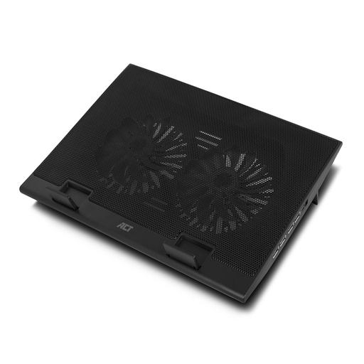 [1434231] Support ordinateur portable ACT 2 positions avec ventilation hub 4 ports