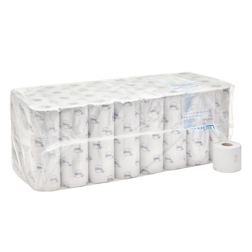 [1434283] Papier toilette Kleenex 8438 2 épaisseurs 250 feuilles individuel blanc