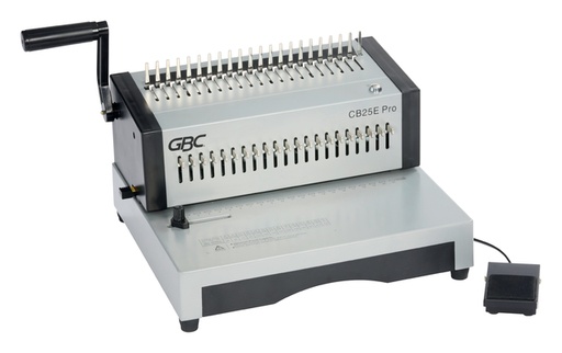 [1434348] Perforelieuse GBC CombBind CB25E Pro 21 perforations