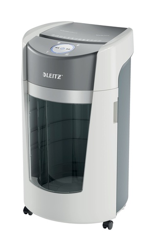[1434350] Destructeur Leitz IQ OptiMax 550 Office P5 particules 2x15mm