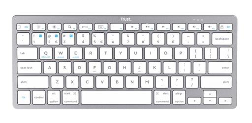 [1434358] Clavier Trust BASICS Bluetooth