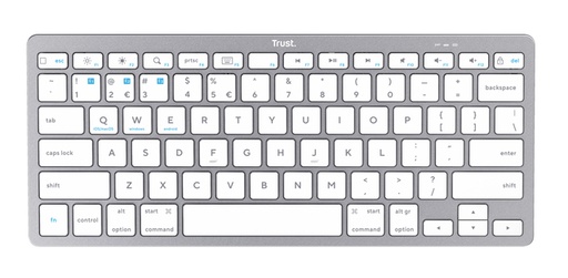 [1434358] Toetsenbord Trust Basics bluetooth QWERTY