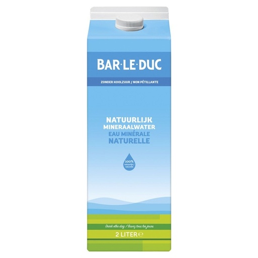 [1434373] Eau minérale naturelle Bar-le-Duc 2L