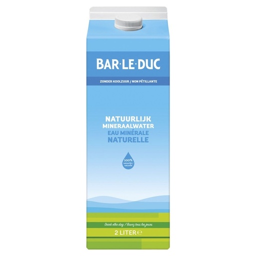 [1434373] Water Bar-le-Duc koolzuurvrij 2 liter