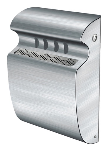 [1434437] Wandasbak Vepa Bins 3 liter mat RVS
