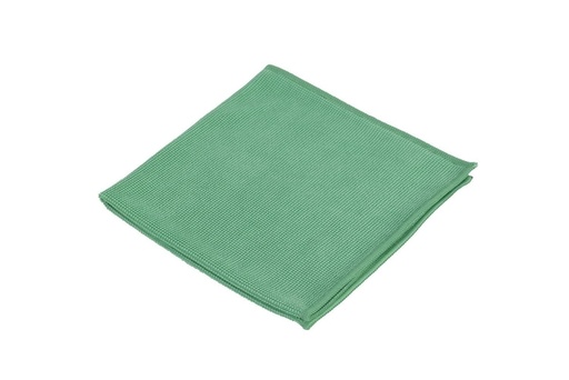 [1433087] Chiffon microfibre Cleaninq Prof 40x40cm vert 10 pièces