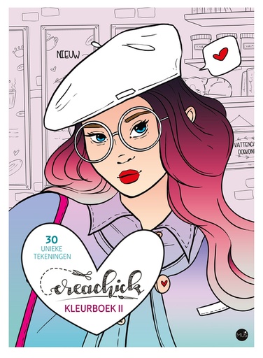 [1434432] Album de coloriage CreaChick II