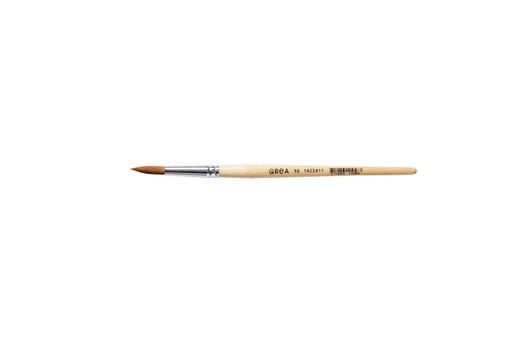 [1422411] Pinceau Qrea poil synthétique n° 10 largeur 6,6mm