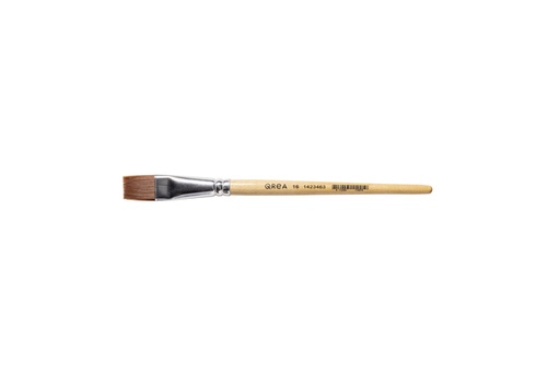 [1423463] Pinceau Qrea poil synthétique n° 16 largeur 17,9mm